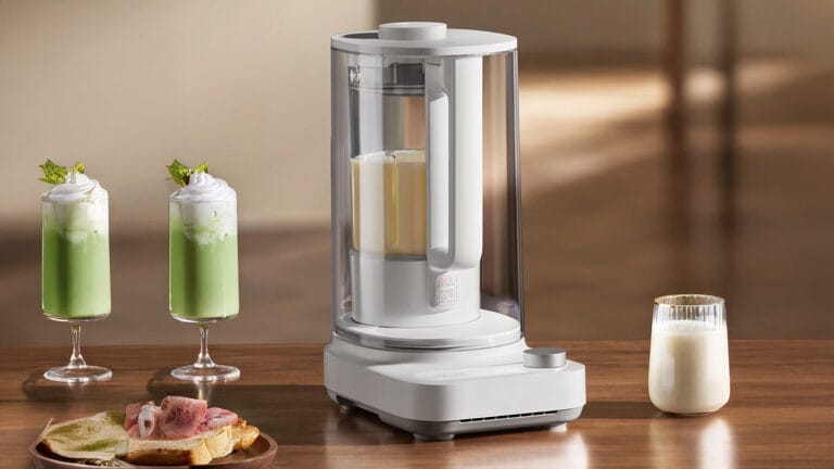 Xiaomi Mijia smart light-sound inverter blender P1 launched