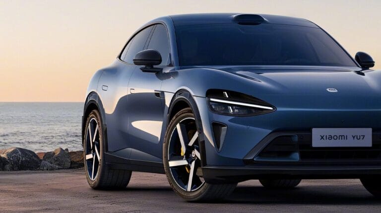 Das Xiaomi YU7 Elektroauto wird auf der nächsten großen Automesse beeindrucken