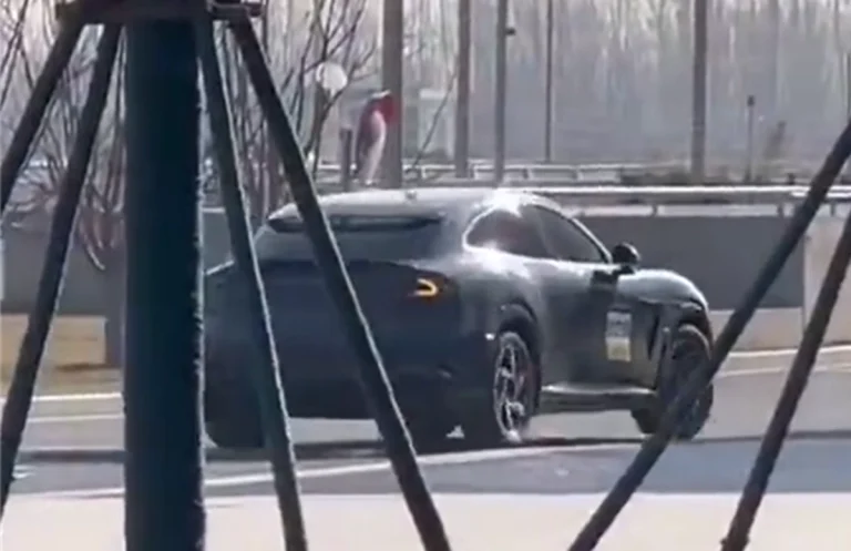Xiaomi YU7 SUV spotted again: Unique bracket-shaped turn signal