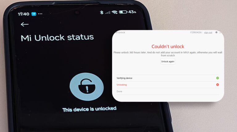Be warned: Bogus Xiaomi bootloader unlockers, instant unlock is a hoax
