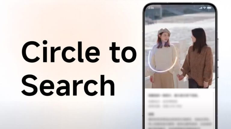 O iOS 26 recebe o Circle to Search depois que a Xiaomi o tinha desde 2024