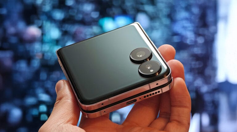 Exclusivo: Xiaomi MIX FLIP 2 troca a câmera teleobjetiva pela câmera grande angular