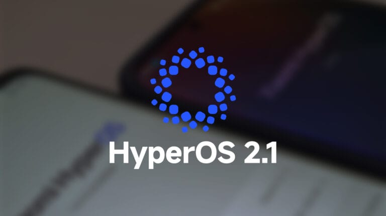 First 9 devices to receive HyperOS 2.1 global update