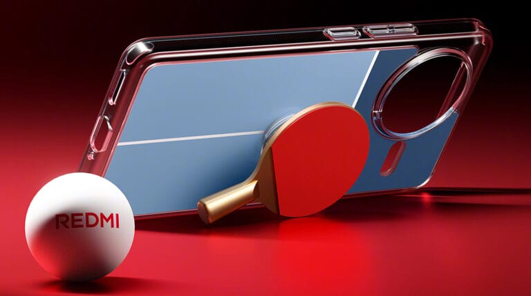 REDMI K80 series unveils new year limited edition “Ping Pong Phone Case”