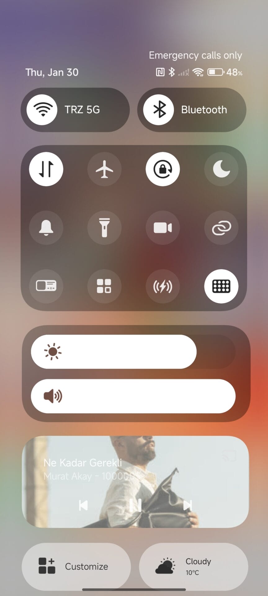 Get One UI 7 control center on Xiaomi HyperOS 2 2 Screenshot 2025 01 30 10 19 35 293 com.miui .home