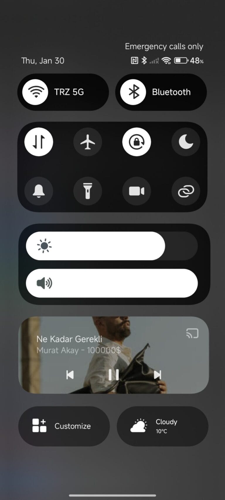 How to customize the HyperOS control center using native tools - XimiTime