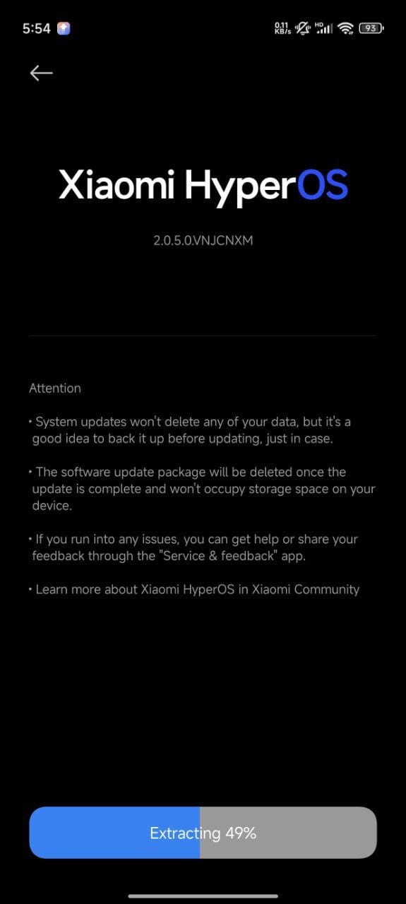 Xiaomi 14 CIVI HyperOS 2 based on Android 15 released in India 2 Xiaomi 14 CIVI HyperOS 2 1