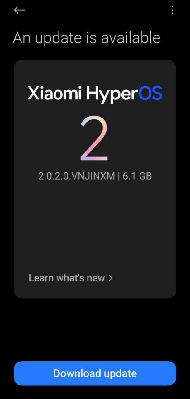 Xiaomi 14 CIVI HyperOS 2 based on Android 15 released in India 3 Xiaomi 14 CIVI HyperOS 2 2