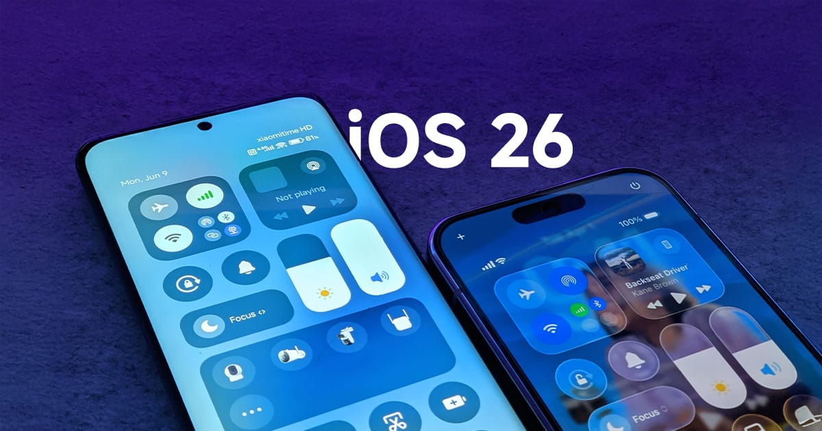 How to turn your Xiaomi HyperOS into an iOS 26 - XimiTime