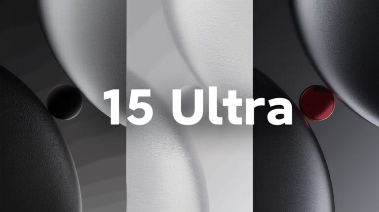 Get leaked Xiaomi 15 Ultra wallpapers for your phone