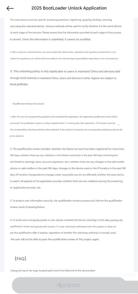 Bootloader policy