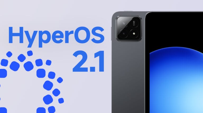 Xiaomi Pad 6S Pro 12.4 receives HyperOS 2.1 global update