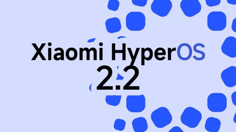 Rastreador de la actualización Xiaomi HyperOS 2.2 y dispositivos elegibles