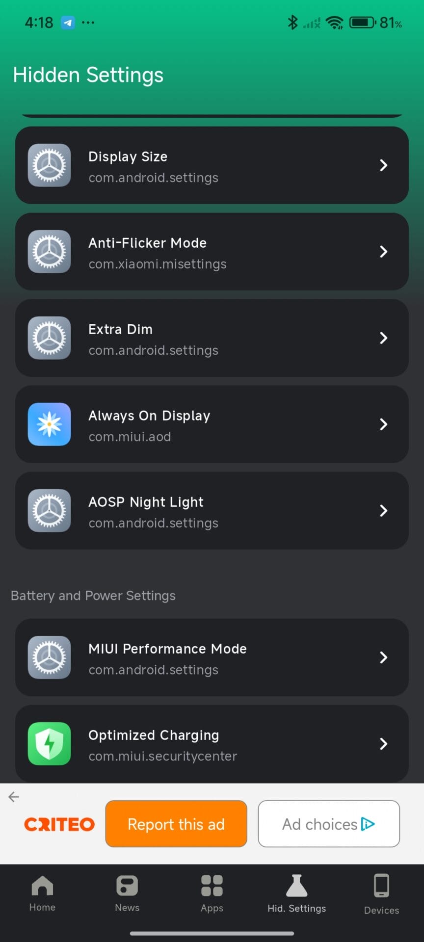 Unlock hidden features in Xiaomi with few steps 3 MemeOS Enhancer 3