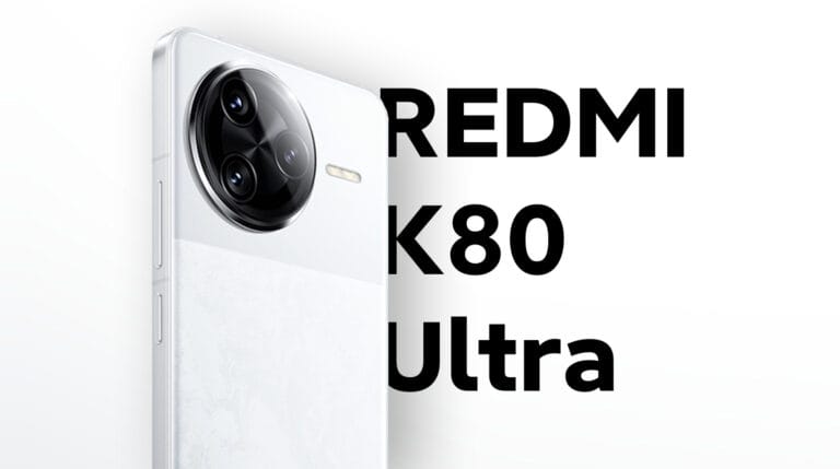 O REDMI K80 Ultra e o REDMI Gaming Tablet chegarão em breve