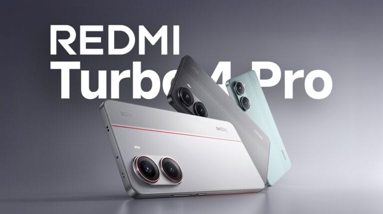 Há rumores de que o REDMI Turbo 4 Pro com Snapdragon 8s Elite será lançado em abril