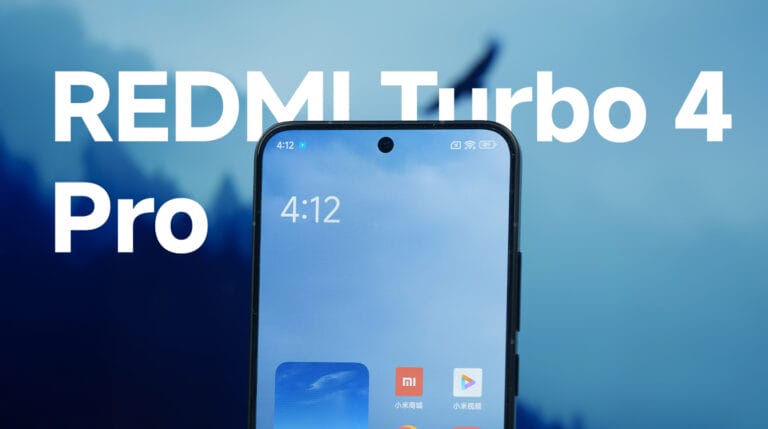 REDMI Turbo 4 Pro will have 6.8-inch 1.5K 120Hz LTPS display