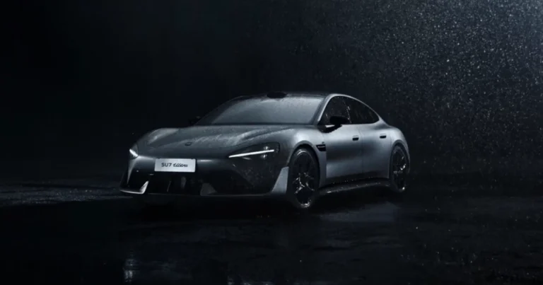 Xiaomi SU7 Ultra to be released in October for the price of 112.000 USD