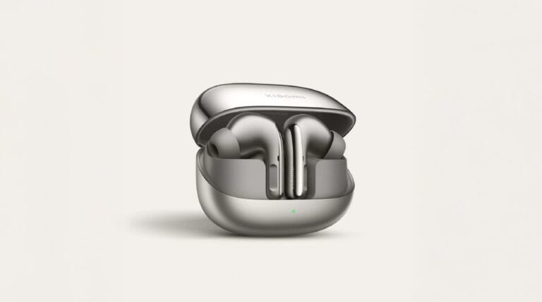 Xiaomi Buds 5 Pro unveiled: Titanium gold and snow mountain white