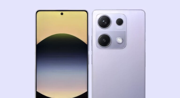 REDMI Note 14S: vazamento de renderizações e cores oficiais