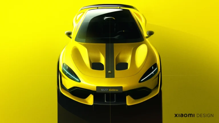 Ex-designer da Lamborghini agora lidera o design exterior europeu da Xiaomi