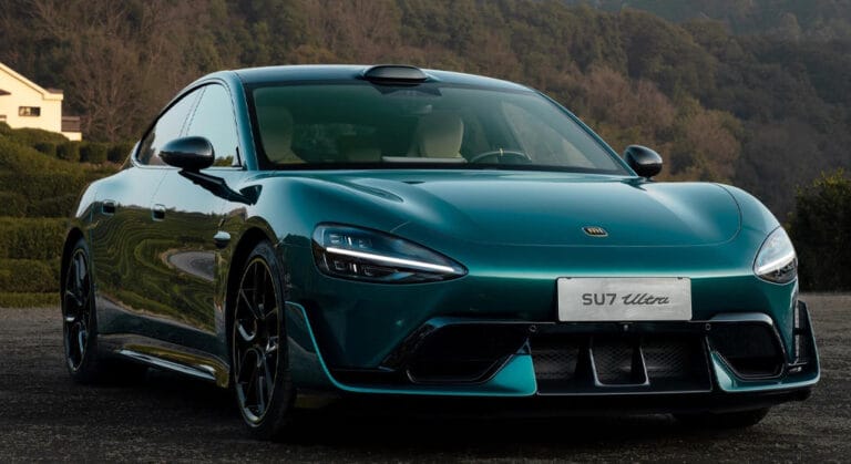 Xiaomi SU7 Ultra özel “Yarış Kiti” alıyor