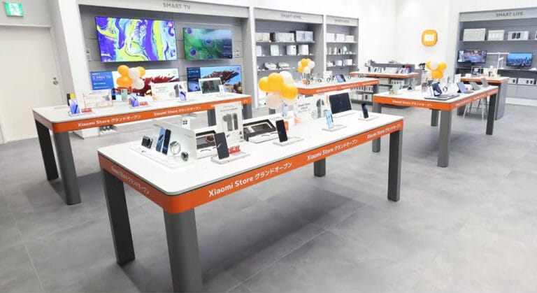 Xiaomi hat den ersten offiziellen Store in Japan eröffnet