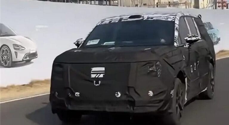 Xiaomis neuer “Kunlun” SUV vor der Kamera gesichtet