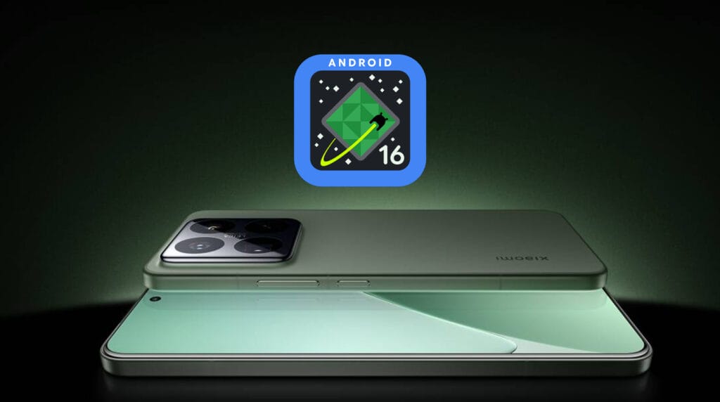 Android 16 xiaomi