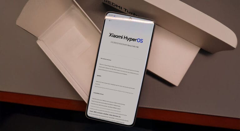 Xiaomi pushes third HyperOS 2.2 beta update