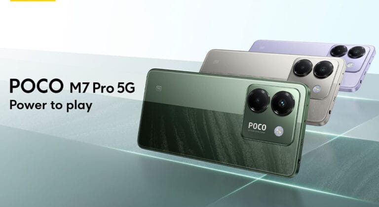 POCO M7 Pro 5G still und leise in der Welt veröffentlicht