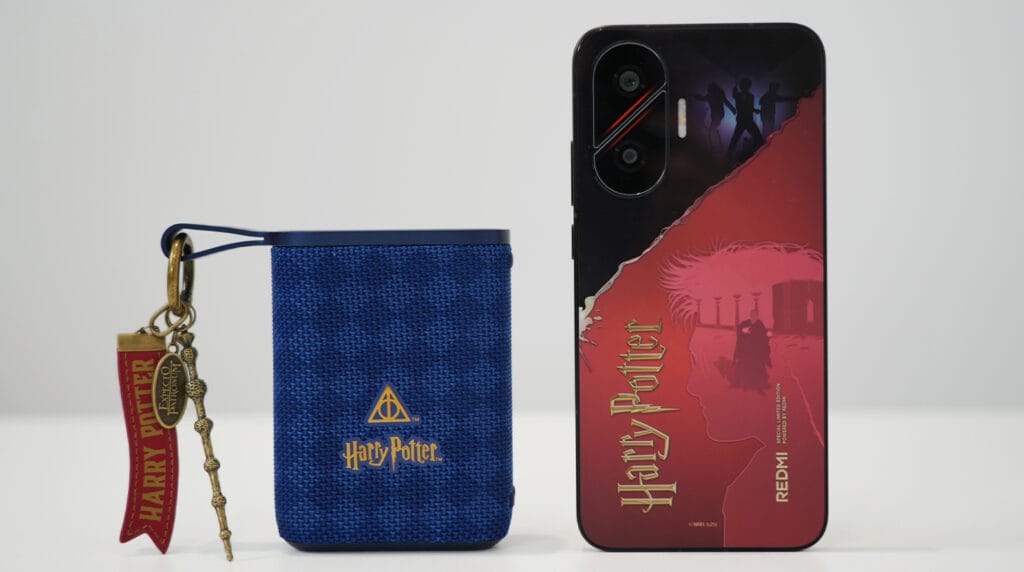 REDMI Turbo 4 Pro Harry Potter Edition first look