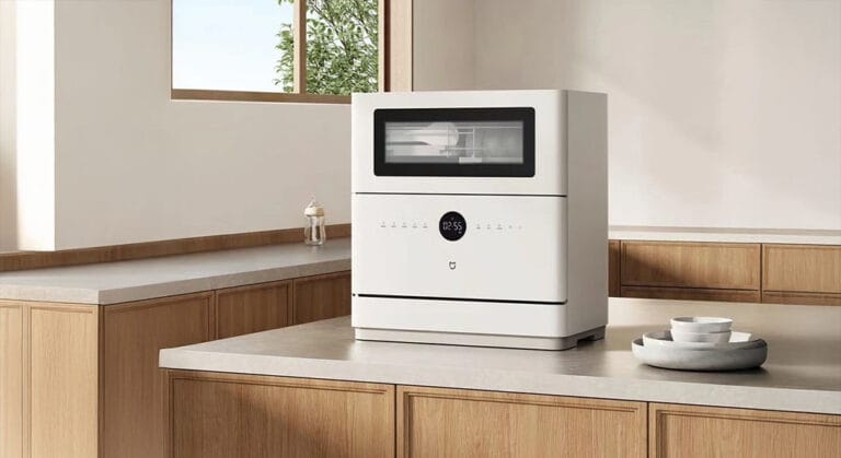 Die Xiaomi Mijia S10 Tischspülmaschine sorgt für Sauberkeit auf Profi-Niveau