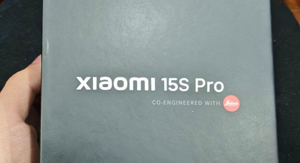 Xiaomi 15S Pro