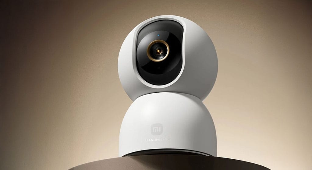 Xiaomi Smart Camera 4 arrives with 4K AI vision