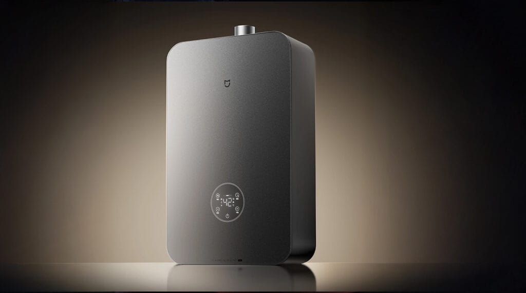 Xiaomi launched P10 Smart Gas Water Heater