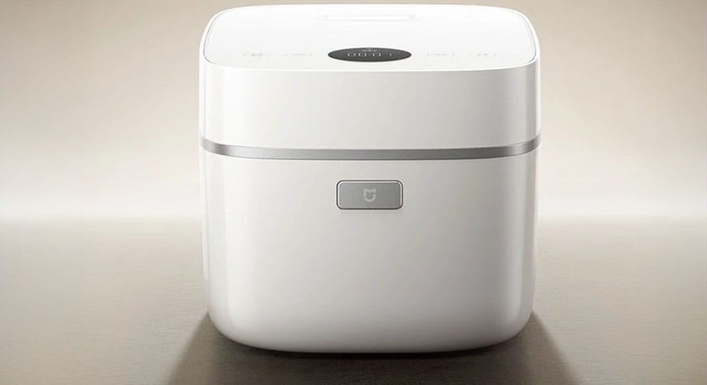 Xiaomi launches Mijia 3D Pressure IH rice cooker with titanium liner