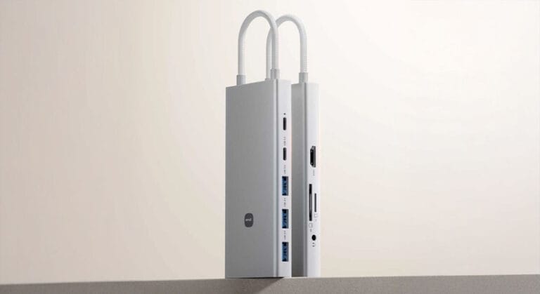 Der neue 10-in-1-Hub von Xiaomi löst deine Anschlussprobleme