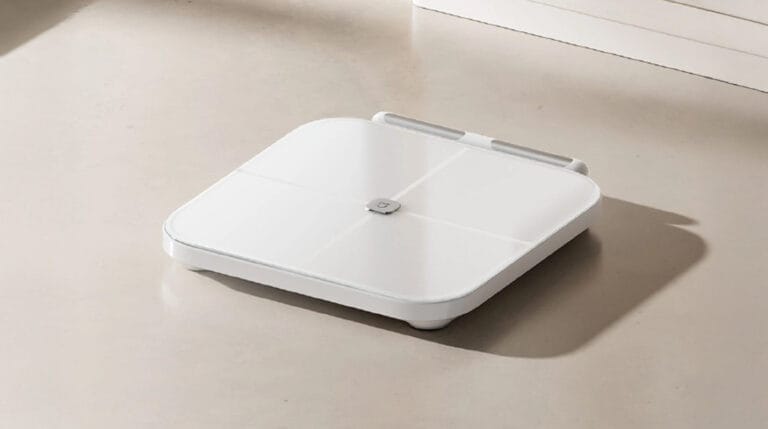 Die neue Xiaomi S800 Waage unterstützt 40 Körperindikatoren