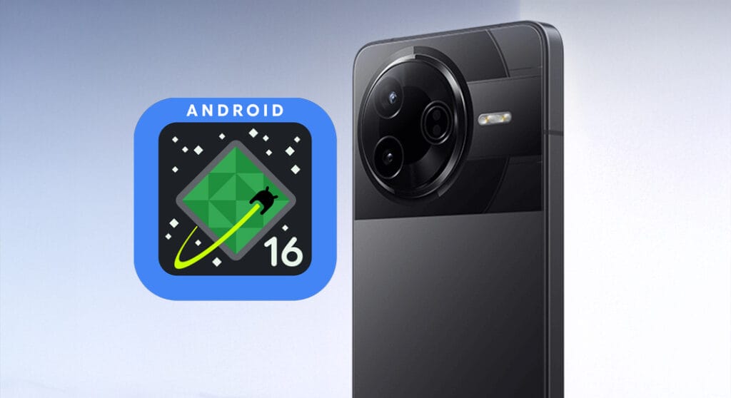 Android 16 REDMI K80