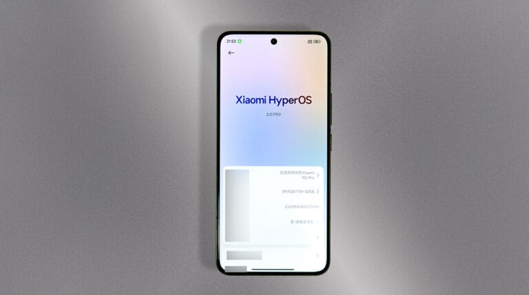 Xiaomi HyperOS 2.0.203 wird für neue Geräte getestet