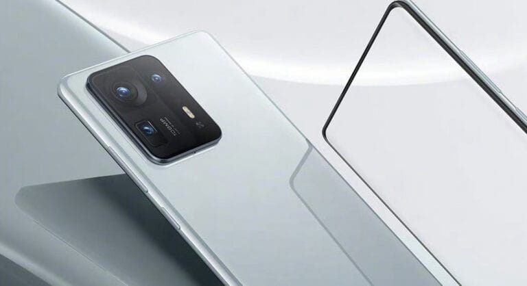 Xiaomi MIX 5 com câmera sob o visor a caminho