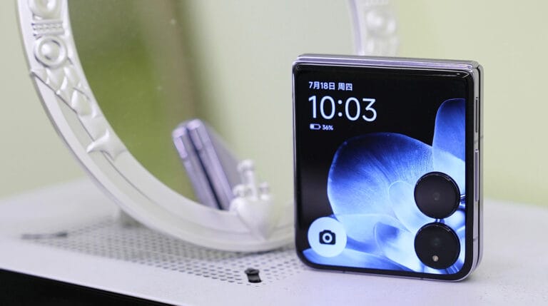 Xiaomi vaza acidentalmente as telas do MIX FLIP 2