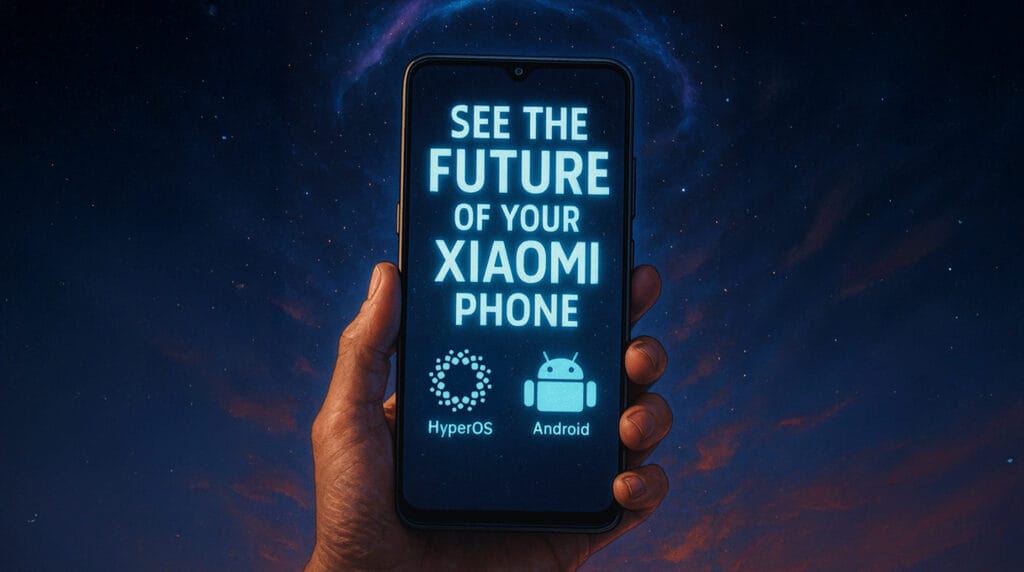 See the future of your Xiaomi