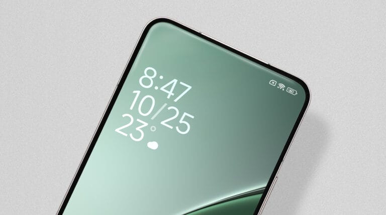 Problem mit der Uhrzeit in der Statusleiste von Xiaomi HyperOS endlich behoben