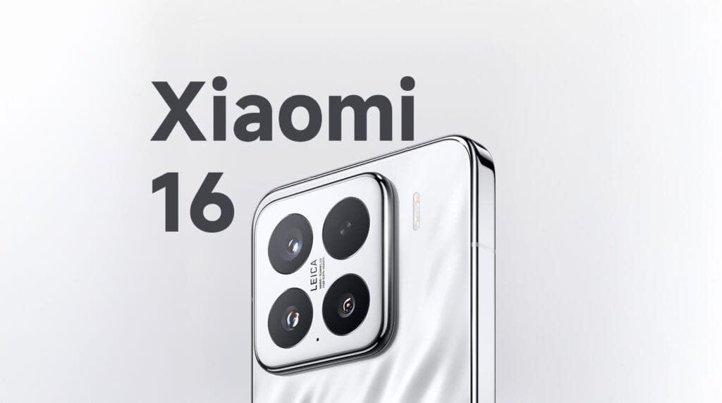 Xiaomi 16