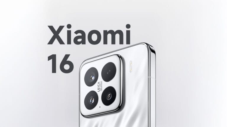 Revelados os números de modelo e o codinome da série 16 da Xiaomi
