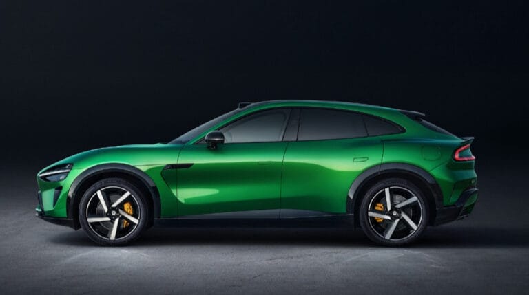 Xiaomi YU7 glänzt mit 100-fachem Kühlergrill und sky-s