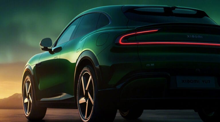 Xiaomi YU7 jetzt in wunderschönem Smaragdgrün erhältlich