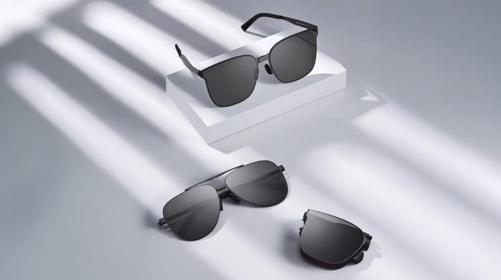 Xiaomi folding sunglasses just dropped 58 thinner